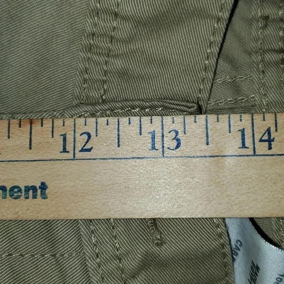 Levi's Workwear Cargo Pockets 100% Cotton Outdoor Flat Front Men's Size 34 - Picture 15 of 16